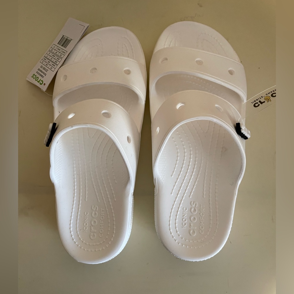 NWT CROCS Sandals Size 8